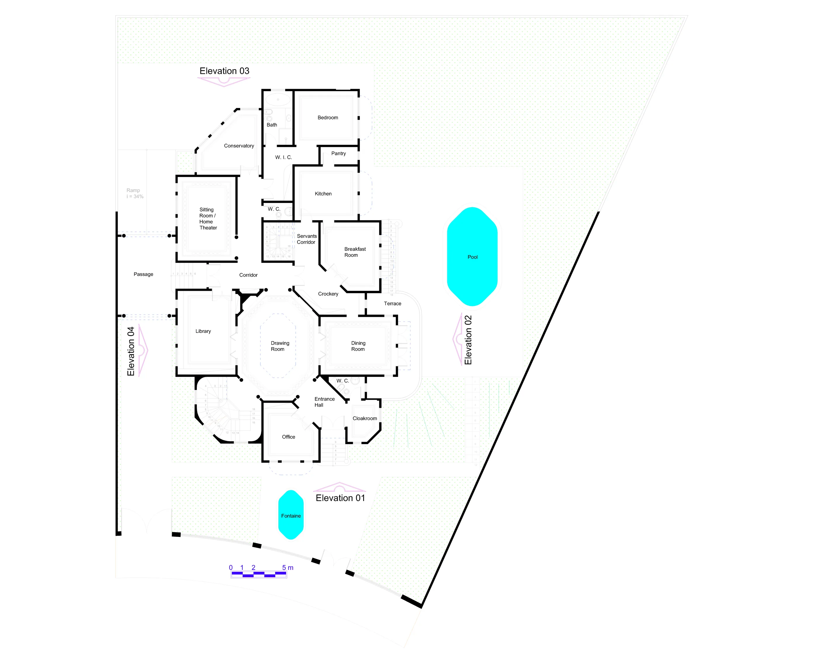 03 - First Floor Plan